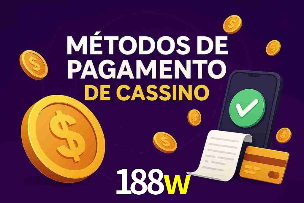 Métodos de Pagamento no 188w