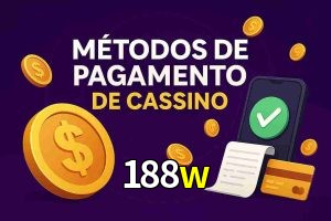 Métodos de Pagamento no 188w